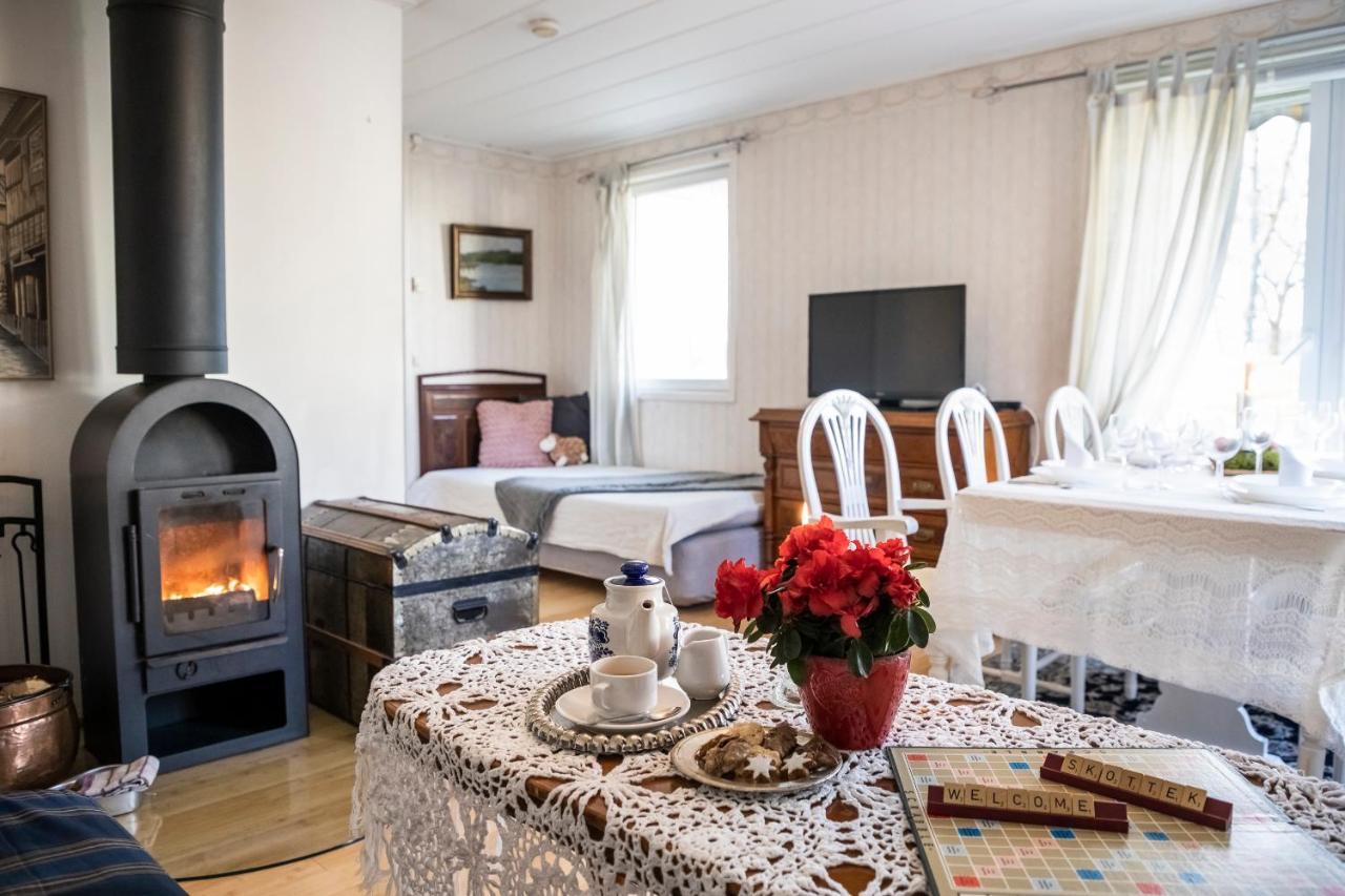 Skotteksgarden Cottages Ulricehamn Ngoại thất bức ảnh